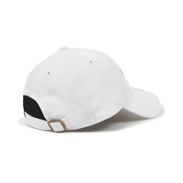 【NEW ERA】棒球帽 Classic Essential New York 白黑 可調帽圍 刺繡 老帽 帽子(NE70782546)