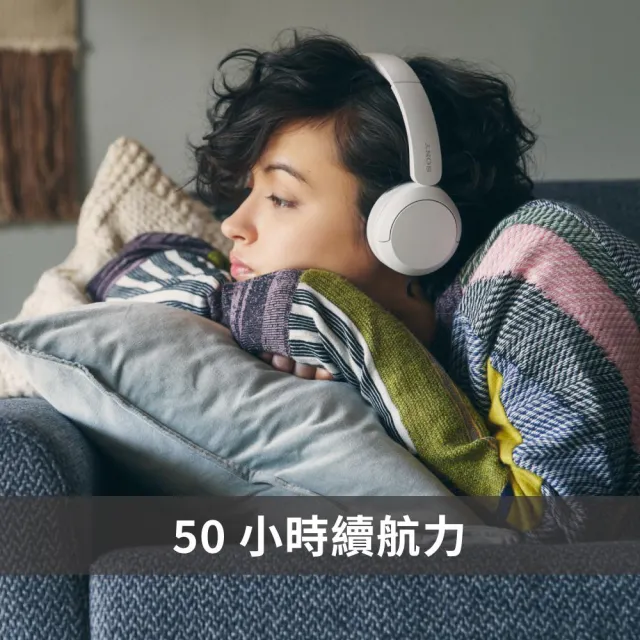 【SONY 索尼】WH-CH520 無線藍芽耳罩式耳機(公司貨保固12個月)