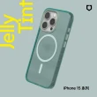 【RHINOSHIELD 犀牛盾】iPhone 15/Plus/15 Pro/15 Pro Max JellyTint MagSafe兼容磁吸透明防摔手機殼
