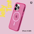 【RHINOSHIELD 犀牛盾】iPhone 13/14/Plus/14 Pro/14 Pro Max JellyTint MagSafe兼容磁吸透明防摔手機殼