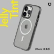 【RHINOSHIELD 犀牛盾】iPhone 13/14/Plus/14 Pro/14 Pro Max JellyTint MagSafe兼容磁吸透明防摔手機殼