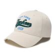【MLB】可調式軟頂棒球帽 Varsity系列 紐約洋基隊(3ACPVL24N-50CRM)