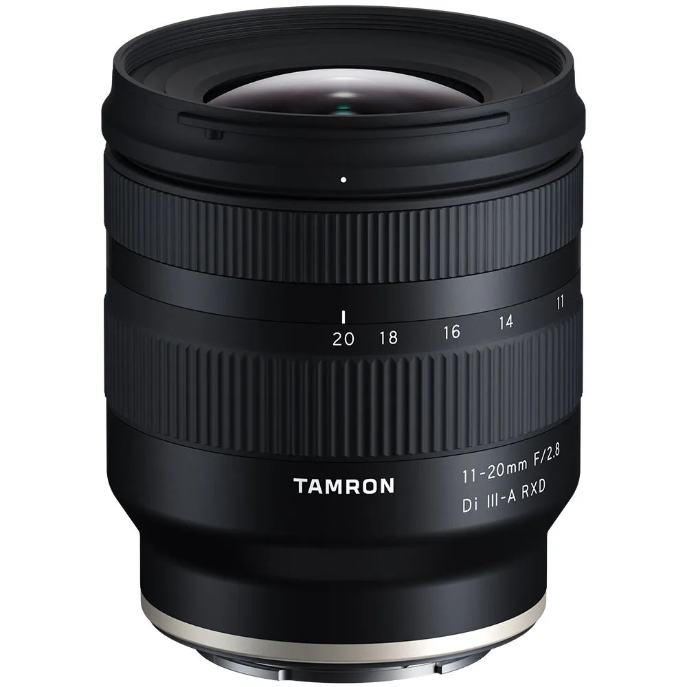 【Tamron】11-20mm F2.8 DiIII-A RXD for SONY接環 + 專業攝影側背包(俊毅公司貨B060)