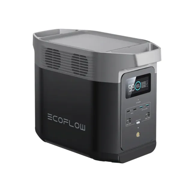 【ECOFLOW】Delta 2 儲電設備+220W 太陽能板(公司貨 商檢證號 R3E975)