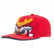 【SKECHERS】童棒球帽_深紅色(L124K003-03E3)