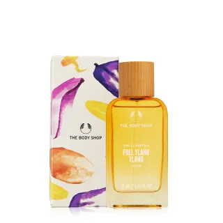 【THE BODY SHOP 美體小舖】綻花之境 溫煦 依蘭依蘭EDP香水(75ML)