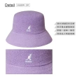 【KANGOL】BERMUDA BUCKET 漁夫帽(薰衣草紫)