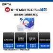 【BRITA】德國製 MAXTRA+ MAXTRA PLUS 全效型濾芯 4入 BRITA 濾水壺適用(原裝平輸)