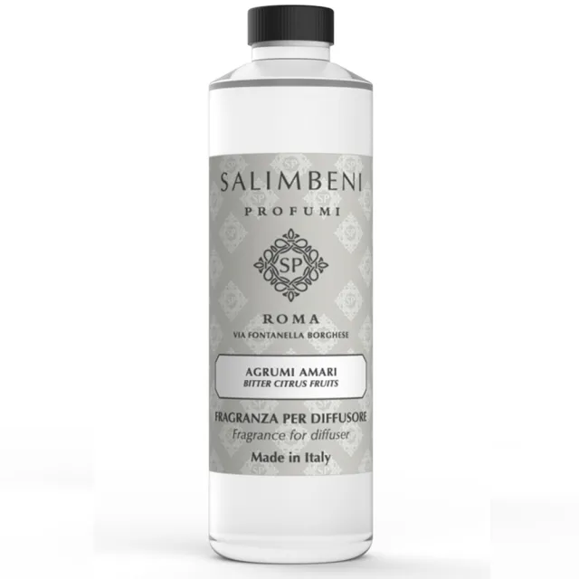 【SALIMBENI 薩林貝尼】擴香補充液 250ml(室內香氛/居家擴香)