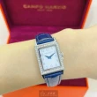【CAMPO MARZIO】CampoMarzio手錶型號CMW0009(貝母錶面玫瑰金錶殼寶藍真皮皮革錶帶款)