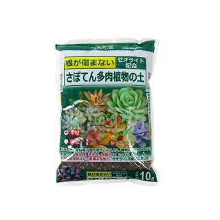 【蔬菜工坊】花之屋多肉植物專用2公升-細粒
