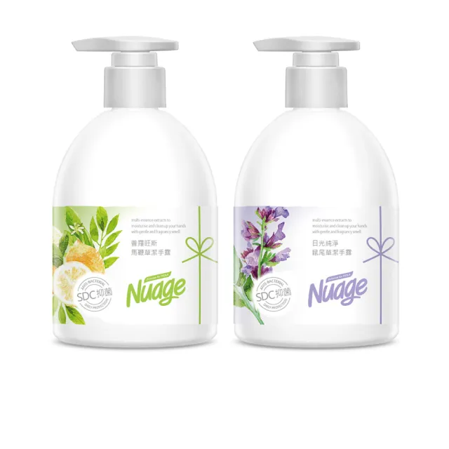 【Nuage】柔綺潔手露300ml(植萃抗菌 滋潤呵護 3in1)