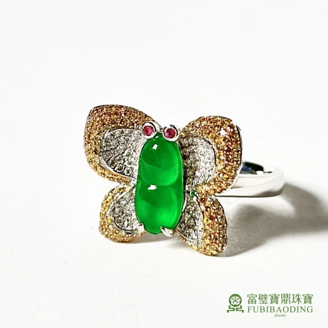 Fubibaoding jeweler 富璧寶鼎珠寶 冰種翡