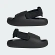 【adidas 愛迪達】ADIFOM ADILETTE 運動涼鞋(IG8167 兒童運動涼鞋 ORIGINALS中童 黑)