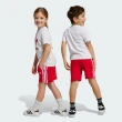 【adidas 官方旗艦】ADICOLOR 運動套裝 短袖/短褲 童裝 - Originals IB9894