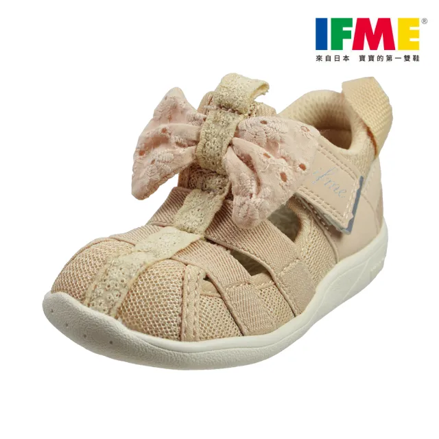 【IFME】寶寶段 萌娃系列 機能童鞋 寶寶涼鞋 幼童涼鞋 涼鞋(IF20-432701)