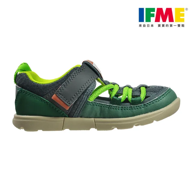 【IFME】小童段 排水系列 機能童鞋 寶寶涼鞋 幼童涼鞋 涼鞋(IF20-431802)