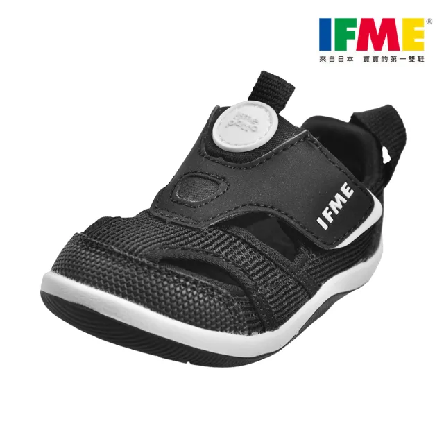 【IFME】寶寶段 排水系列 機能童鞋 寶寶涼鞋 幼童涼鞋 涼鞋(IF20-430503)
