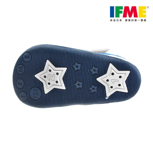 【IFME】寶寶段 排水系列 機能童鞋 寶寶涼鞋 幼童涼鞋 涼鞋(IF20-430602)