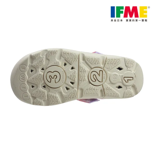 【IFME】小童段 排水系列 機能童鞋 寶寶涼鞋 幼童涼鞋 涼鞋(IF20-431805)