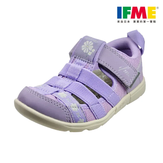 【IFME】小童段 萌娃系列 機能童鞋 寶寶涼鞋 幼童涼鞋 涼鞋(IF20-433202)