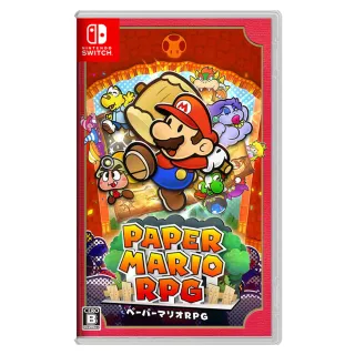 【Nintendo 任天堂】預購2024/05/23上市 ★ NS Switch 紙片瑪利歐RPG(台灣公司貨-中文版)