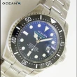【Ocean】OCEAN X鯊魚大師 600 一款激發您海洋探索者氣質腕錶(值得收藏-OCEAN X黑水鬼潛水腕錶)