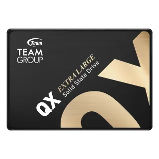 【Team 十銓】QX 2TB 2.5吋 SATAIII SSD 固態硬碟