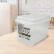 日本製麵包盒/蔬果保存盒-3.4L-2入(保存盒)