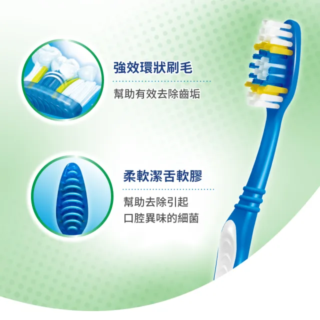 【Colgate 高露潔】強效潔淨牙刷9入X4(超值組/軟毛)