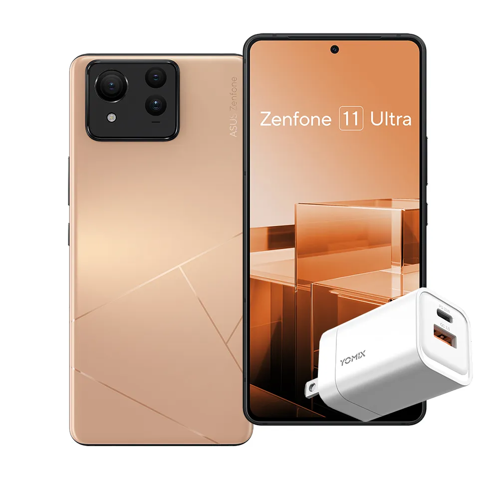 【ASUS 華碩】Zenfone 11 Ultra 5G 6.78吋珊瑚粉(12G/256G/高通驍龍8 Gen3/5000萬鏡頭畫素/AI手機)(雙孔快