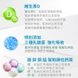 【YM BIOMED 陽明生醫】一家人鈣肽高益生菌4盒組(30包/盒 維生素D 乳酸菌 檸檬酸鈣 關鍵保養)