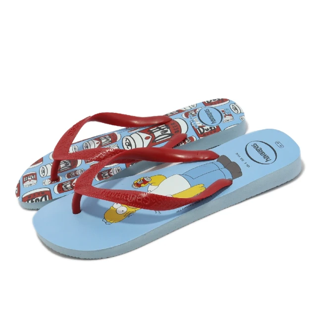 havaianas 哈瓦仕 拖鞋 Simpsons Flip