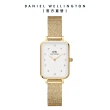 【Daniel Wellington】DW 手錶  Quadro系列 20X26、22X22 小方錶(多款任選)