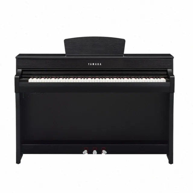 【Yamaha 山葉音樂】CLP-735 數位電鋼琴 88鍵 R/BK/WH 多色款(贈琴椅 精選耳機 保養組 原廠保固一年)