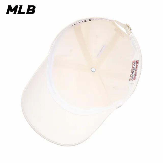 【MLB】N-COVER可調式軟頂棒球帽 波士頓紅襪隊(3ACP0393N-43CRD)