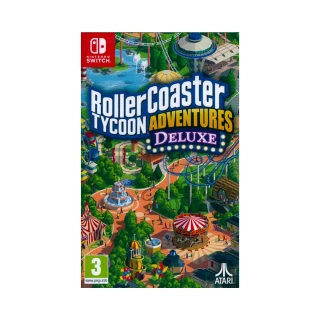 【Nintendo 任天堂】NS Switch 模擬樂園：冒險 豪華版 RollerCoaster Tycoon Deluxe(英文歐版)