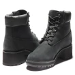 【Timberland】女款黑色防水六吋靴(A25C4001)