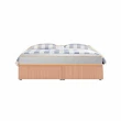 【ASSARI】房間組二件 3分床底+獨立筒床墊(雙人5尺)