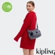 【KIPLING官方旗艦館】經典老花輕巧多袋實用側背包-GABB S