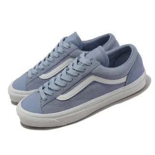 【VANS】休閒鞋 OG Style 36 Lx Vault 男鞋 女鞋 藍 白 情侶鞋 拼接 麂皮 高端支線(VN000C4RDSB)