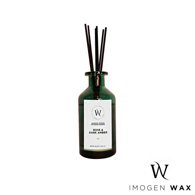 Imogen Wax 琥珀玫瑰 Rose & Dark Amber 170ml 室內擴香