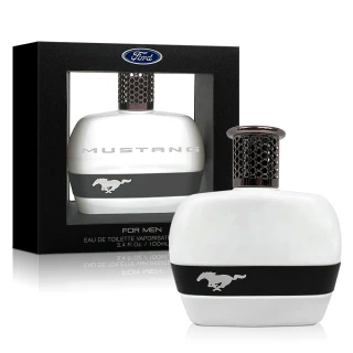 【FORD MUSTANG 福特野馬】美式傳奇白鑽男性淡香水100ml(專櫃公司貨)