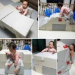 【韓國design skin】寶寶溜滑梯沙發(沙發 小沙發 兒童沙發 收納 餐桌)