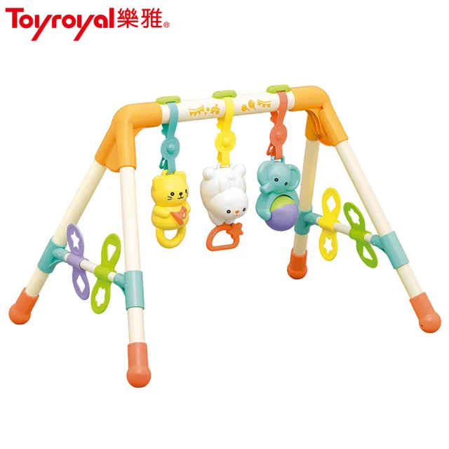 【Toyroyal 樂雅】FUNFUN健力架(互動 探索 體驗)