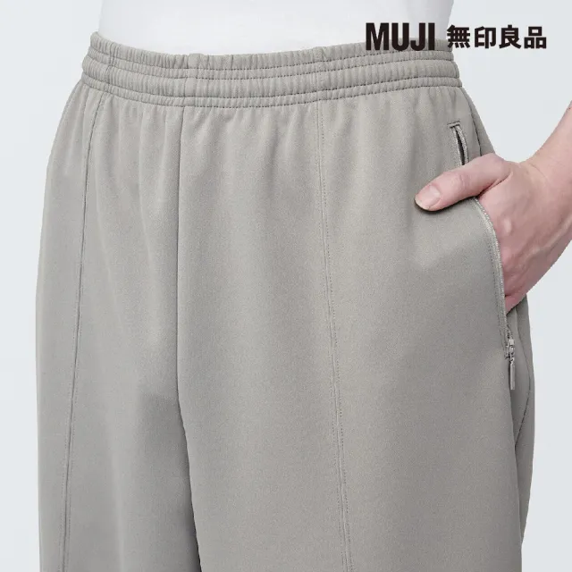 【MUJI 無印良品】男抗UV聚酯纖維運動褲(共4色)