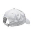 【CONVERSE】帽子 運動帽 棒球帽 遮陽帽 TIPOFF BASEBALL CAP 白 10022135-A02