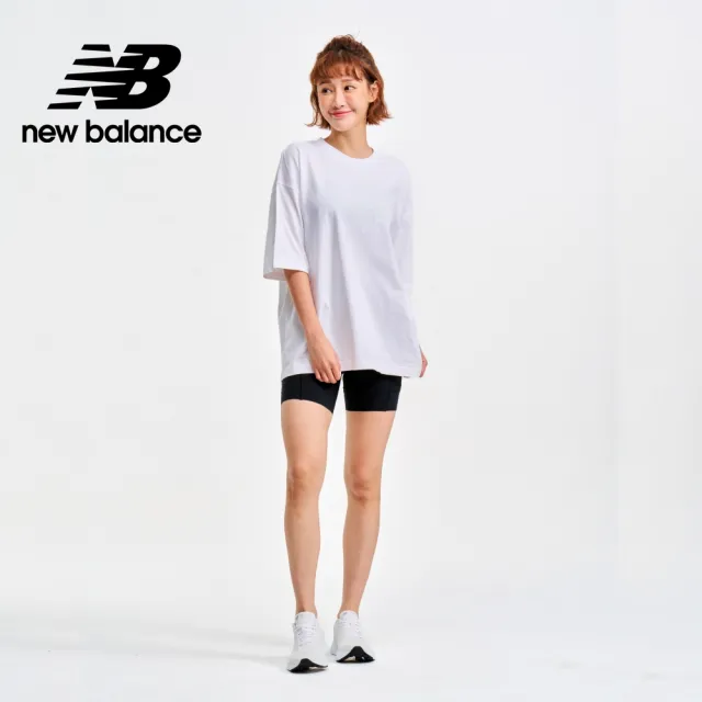 【NEW BALANCE】NB 中高強度緊身短褲_女性_黑色_WS41271BK(美版 版型偏大)