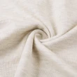 【ROBERTA 諾貝達】男裝  純棉素面短袖POLO衫-米色(百分之百純棉)