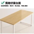 【E家工廠】書桌 電腦桌 工作桌 學習桌 組裝簡單 美觀大方 辦公桌 學生桌 長桌(081-KC單板桌（白色）)